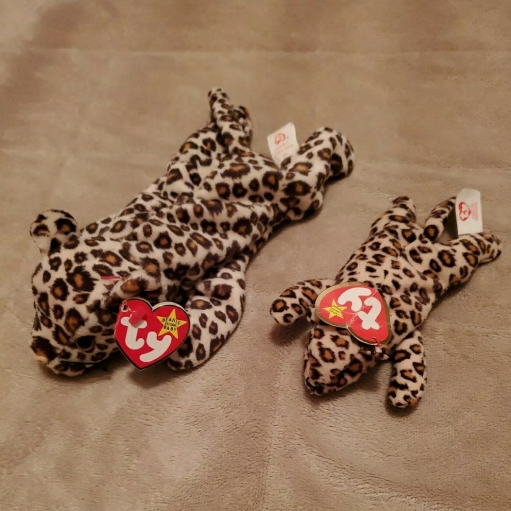 Freckles Ty Beanie Baby